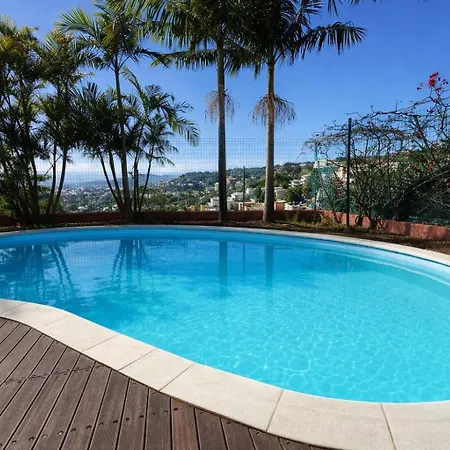 Private Atlantic View Pool Jacuzzi Villa Funchal (Madeira)